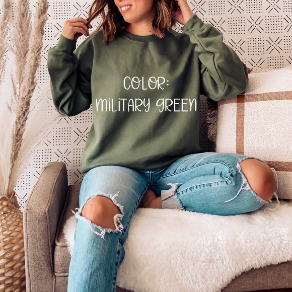 Teacher Sweatshirt - Teaching Crewneck - Picture 5 of 6